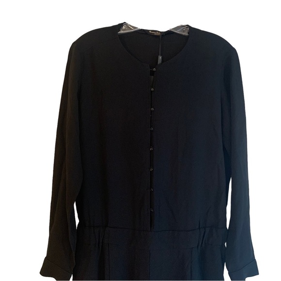 Massimo Dutti Collarless Jumpsuit - Picture 9 of 16